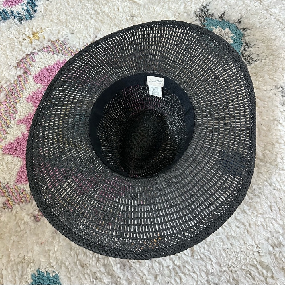 Target Universal Thread Black Straw Hat - Picture 5 of 5